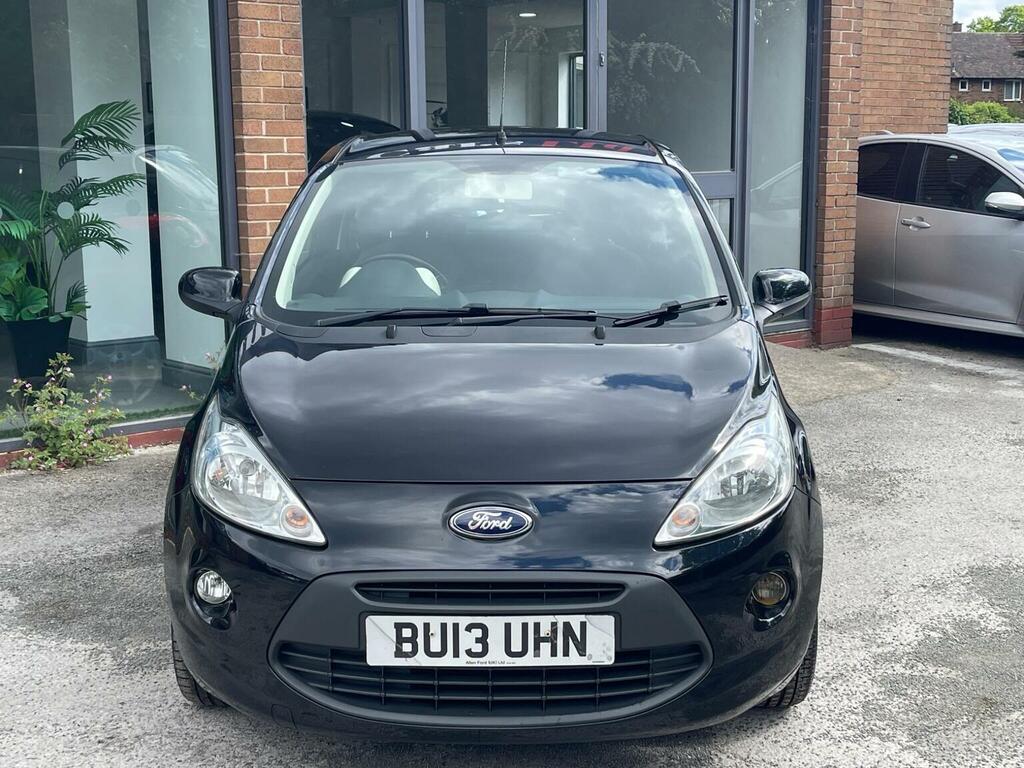 Ford KA Hatchback 1.2 Titanium Euro 5 201313 Black