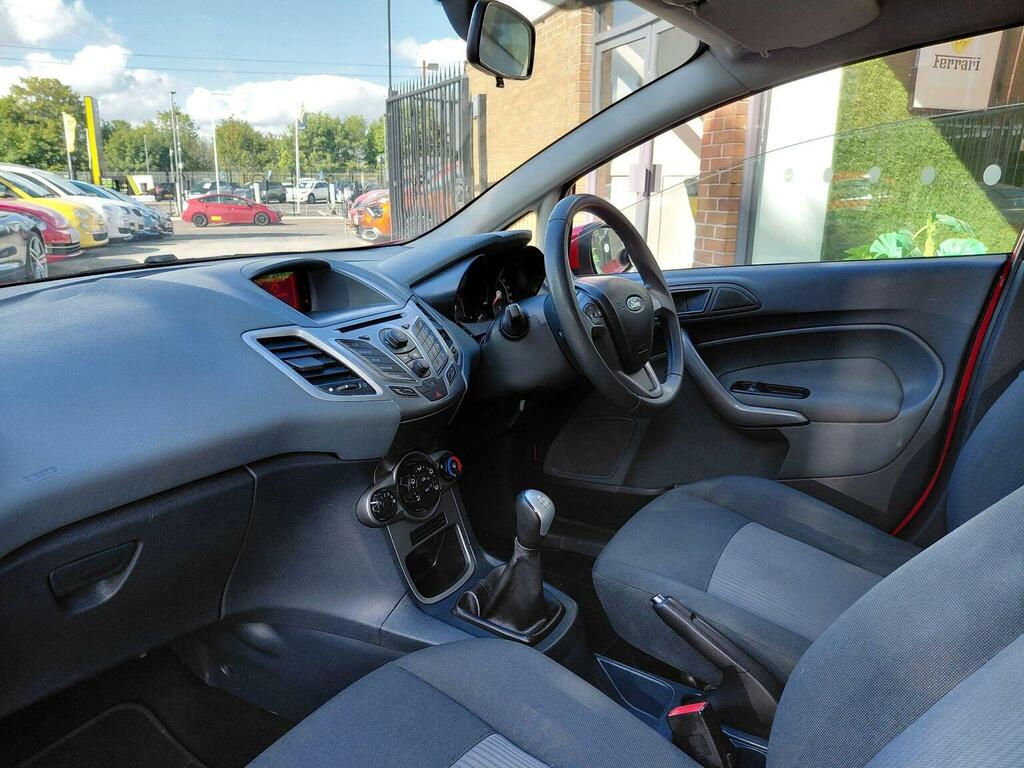 Ford Fiesta Hatchback 1.4 Tdci Dpf Edge 201060 CV60HKX Red #6