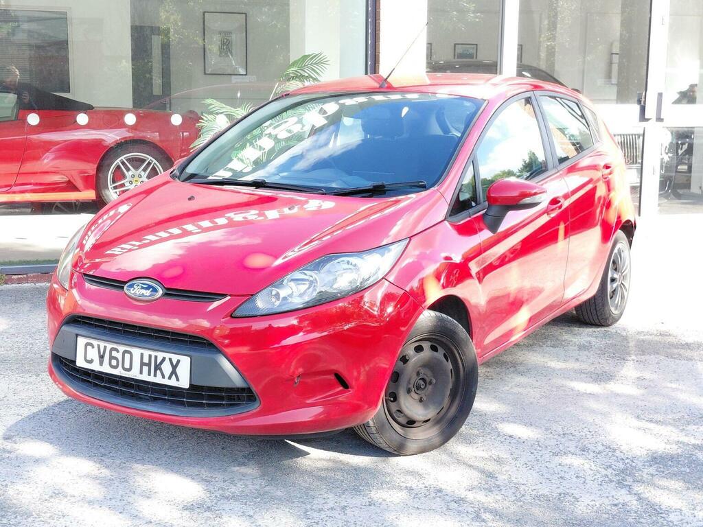 Ford Fiesta Hatchback 1.4 Tdci Dpf Edge 201060 CV60HKX Red #2
