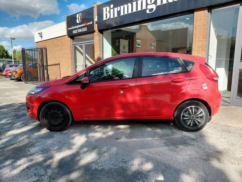 Ford Fiesta Hatchback 1.4 Tdci Dpf Edge 201060 CV60HKX Red #5
