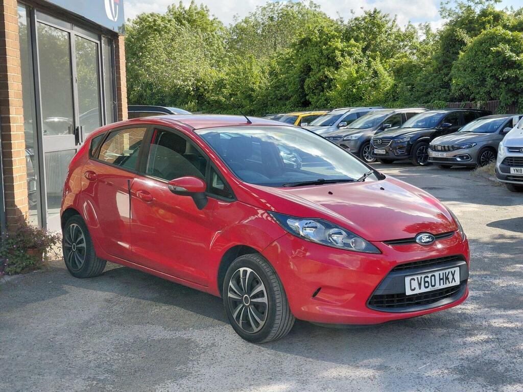Ford Fiesta Hatchback 1.4 Tdci Dpf Edge 201060 CV60HKX Red #3