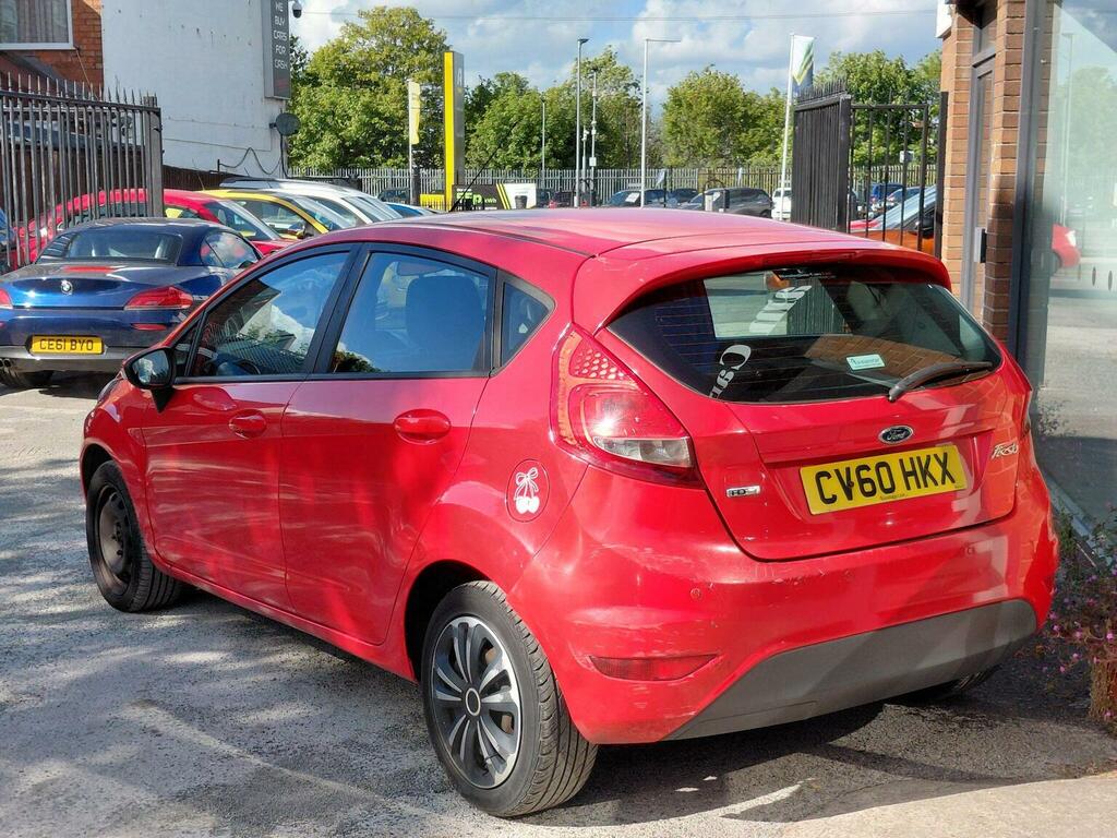 Ford Fiesta Hatchback 1.4 Tdci Dpf Edge 201060 CV60HKX Red #4