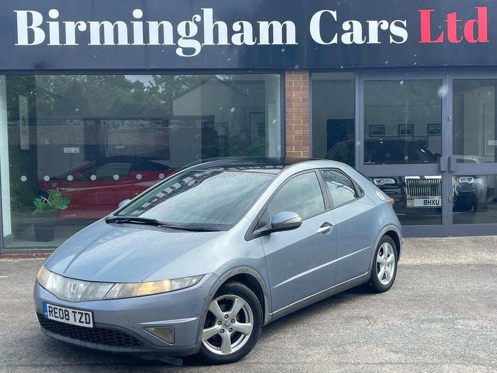 Honda Civic Hatchback 1.8 I-vtec Es 200808 Blue