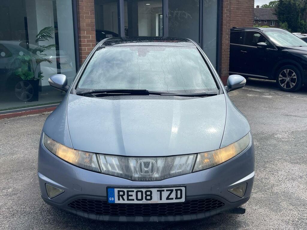 Honda Civic Hatchback 1.8 I-vtec Es 200808 RE08TZD Blue #2