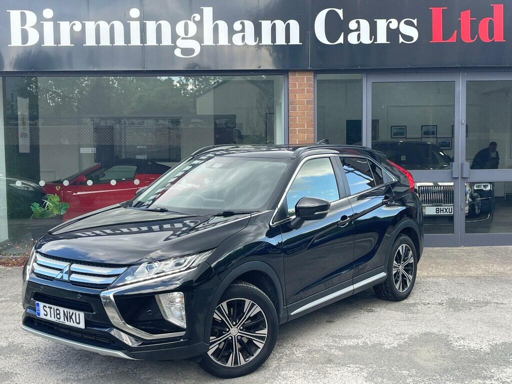 Mitsubishi Eclipse Cross Suv 1.5T 3 Euro 6 Ss 201818 Black