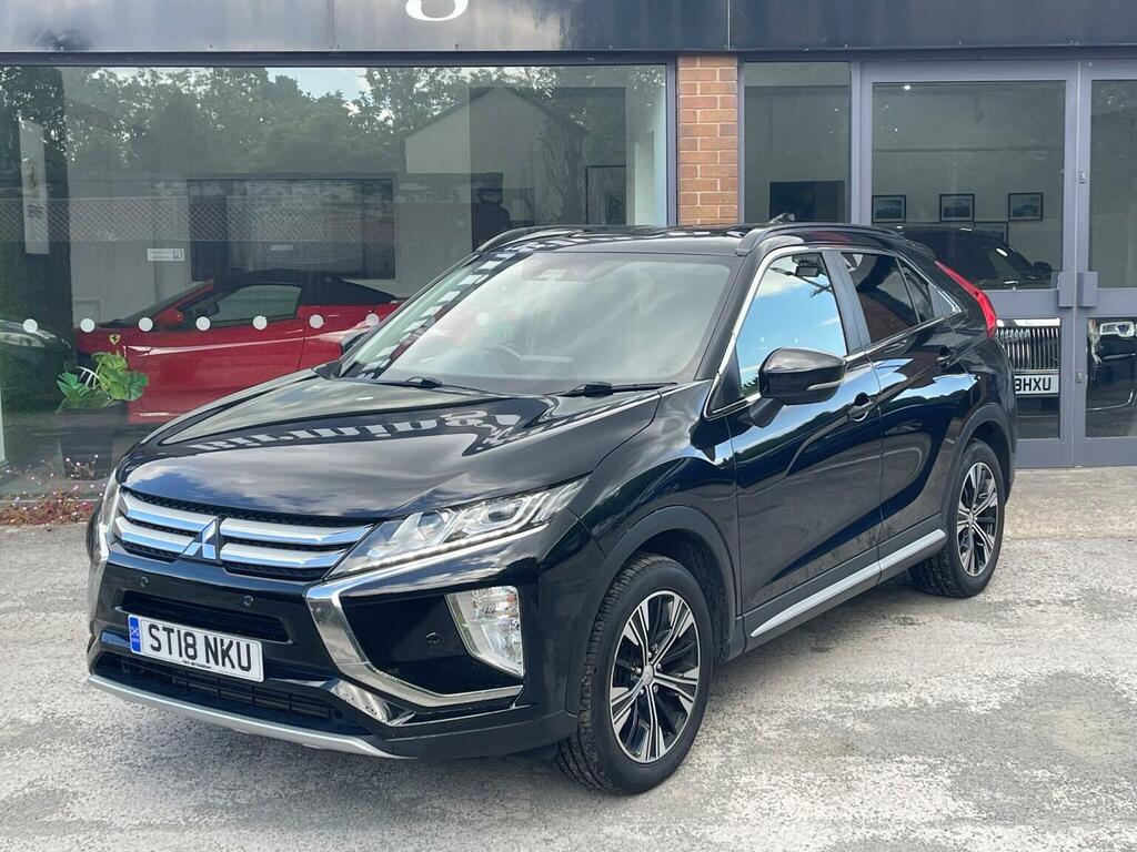 Mitsubishi Eclipse Cross Suv 1.5T 3 Euro 6 Ss 201818 ST18NKU Black #3