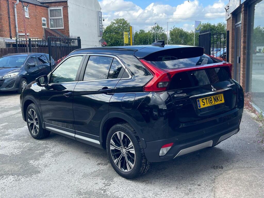 Mitsubishi Eclipse Cross Suv 1.5T 3 Euro 6 Ss 201818 ST18NKU Black #5