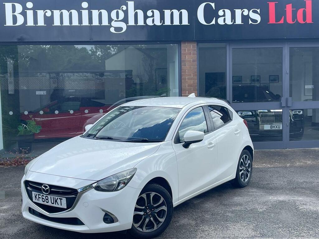 Mazda 2 Hatchback 1.5 Skyactiv-g Sport Nav Euro 6 Ss 5 White