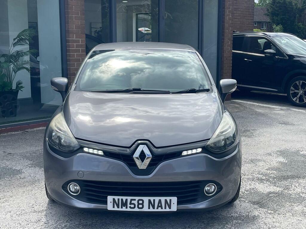 Renault Clio Hatchback 0.9 Tce Eco Expression Euro 5 Ss NM58NAN Grey #2