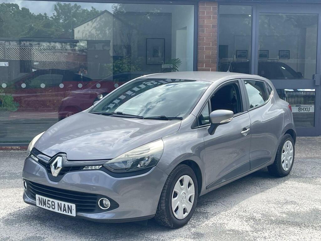Renault Clio Hatchback 0.9 Tce Eco Expression Euro 5 Ss NM58NAN Grey #3