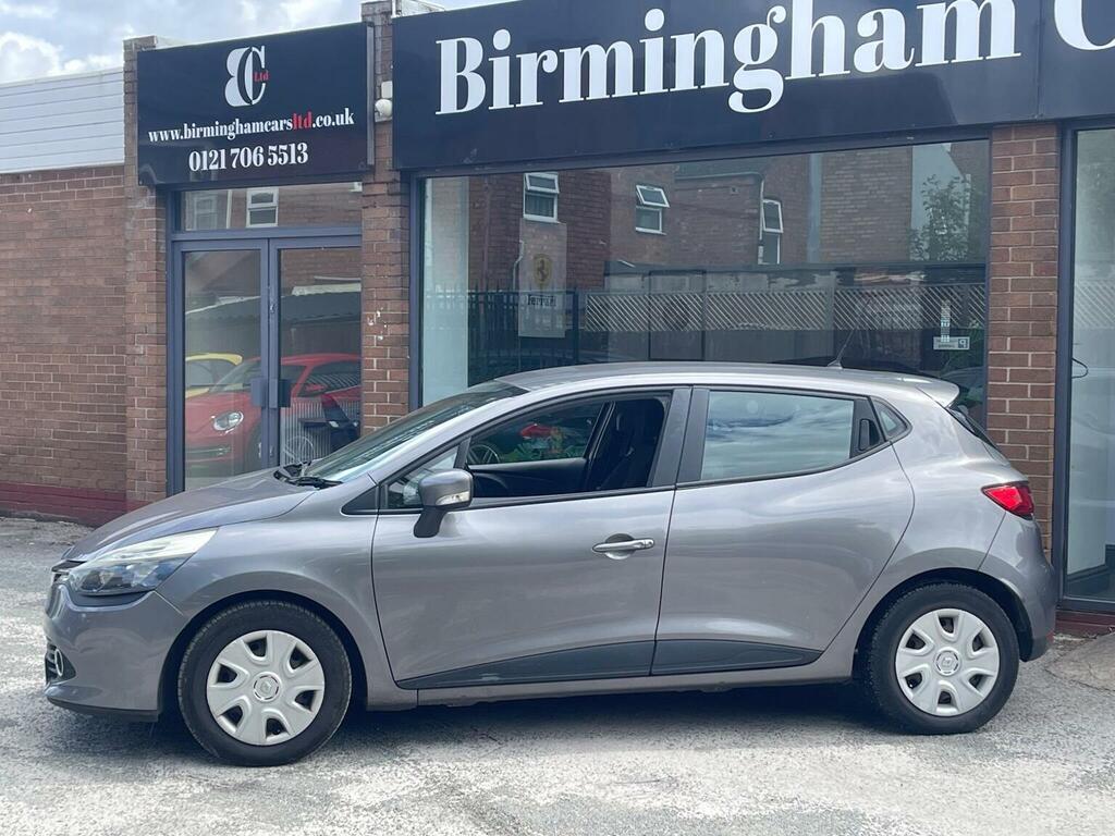 Renault Clio Hatchback 0.9 Tce Eco Expression Euro 5 Ss NM58NAN Grey #4
