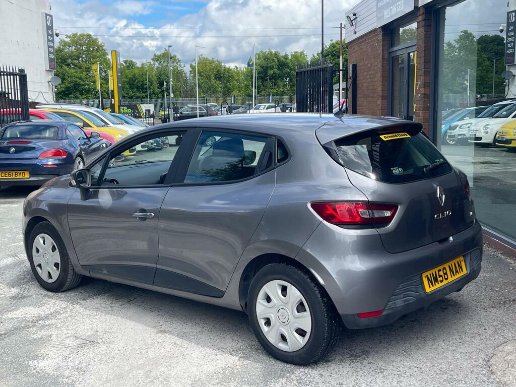 Renault Clio Hatchback 0.9 Tce Eco Expression Euro 5 Ss NM58NAN Grey #5