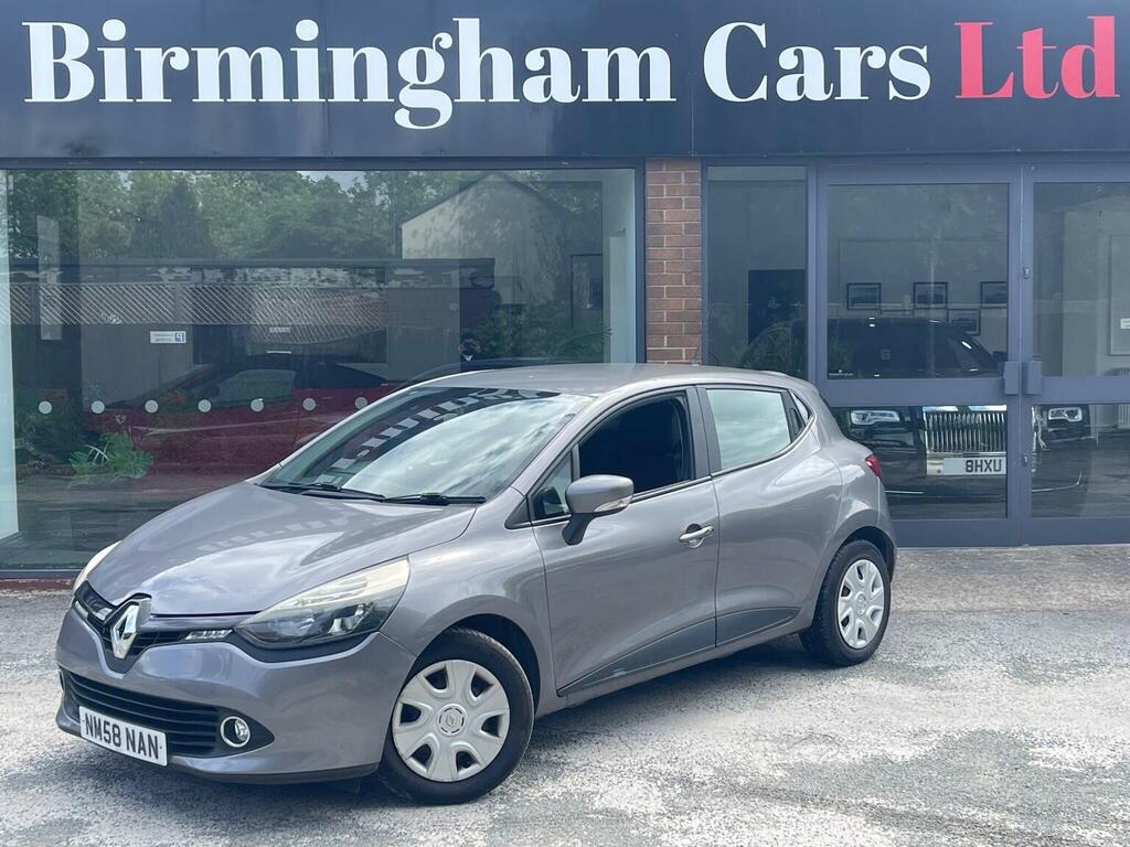 Renault Clio Hatchback 0.9 Tce Eco Expression Euro 5 Ss Grey