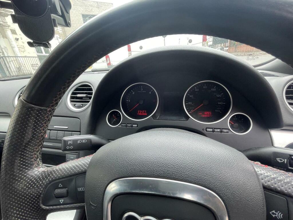 Audi A4 Cabriolet 2.0 Tfsi S Line Special Edition Black #9