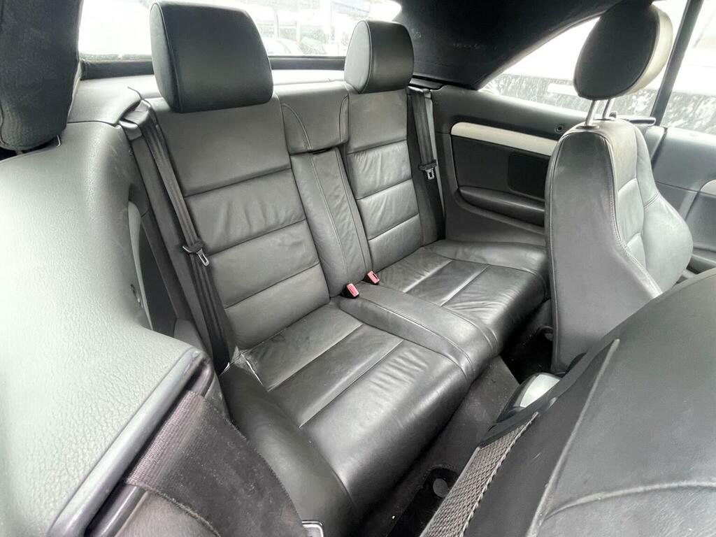 Audi A4 Cabriolet 2.0 Tfsi S Line Special Edition Black #8