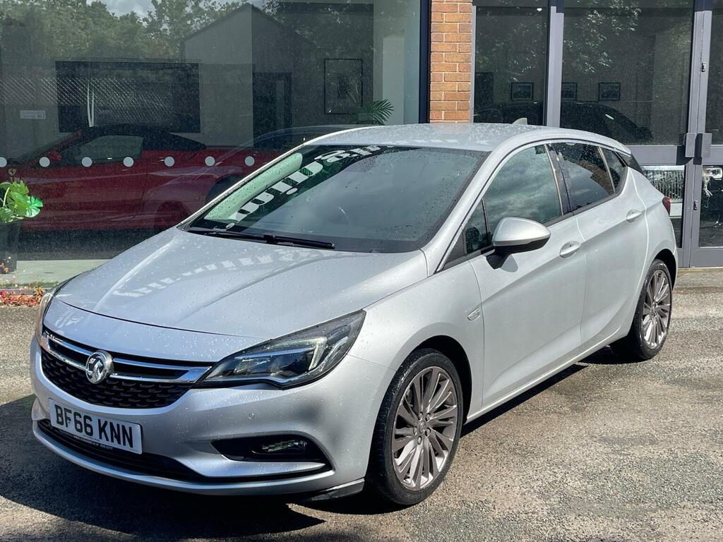 Vauxhall Astra Hatchback 1.6 Cdti Blueinjection Elite Nav Euro 6 BF66KNN Silver #3