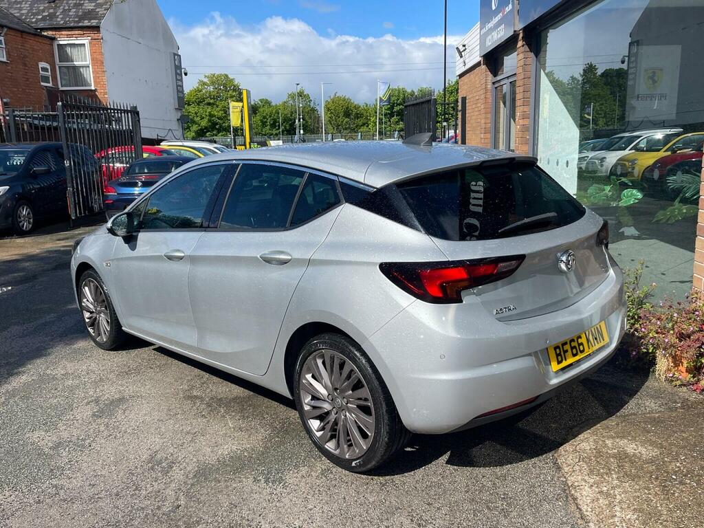 Vauxhall Astra Hatchback 1.6 Cdti Blueinjection Elite Nav Euro 6 BF66KNN Silver #5
