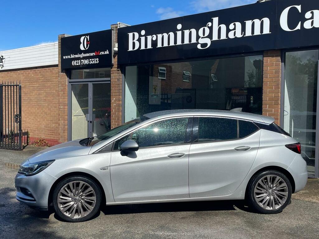 Vauxhall Astra Hatchback 1.6 Cdti Blueinjection Elite Nav Euro 6 BF66KNN Silver #4