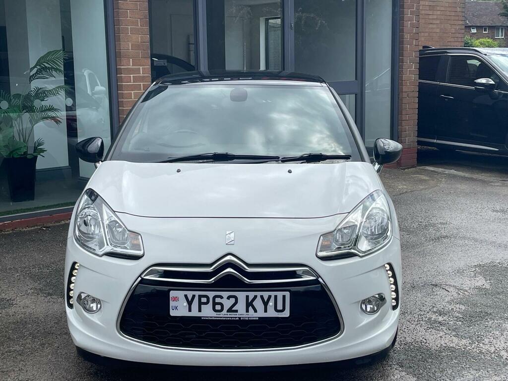 Citroen DS3 Hatchback 1.6 E-hdi Airdream Dstyle Plus Euro 5 S White #2