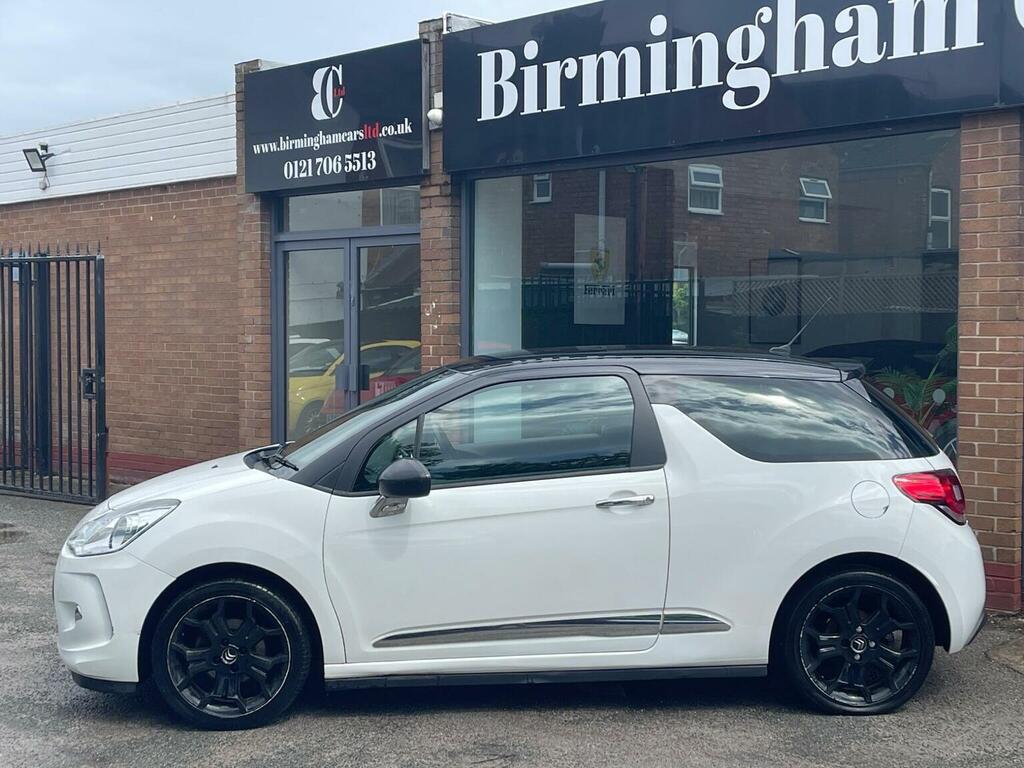 Citroen DS3 Hatchback 1.6 E-hdi Airdream Dstyle Plus Euro 5 S White #4