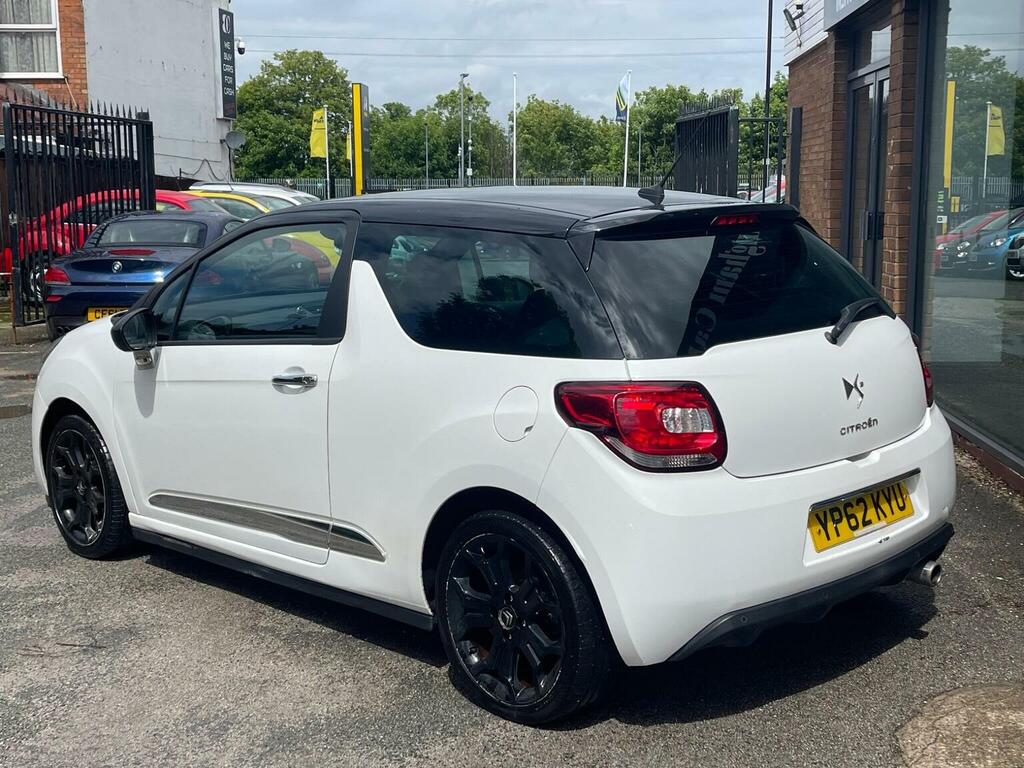 Citroen DS3 Hatchback 1.6 E-hdi Airdream Dstyle Plus Euro 5 S White #5