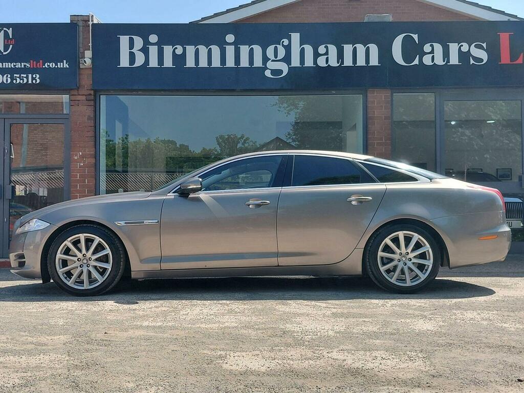 Jaguar XJ Saloon 3.0D V6 Luxury Euro 5 201212 Grey #3