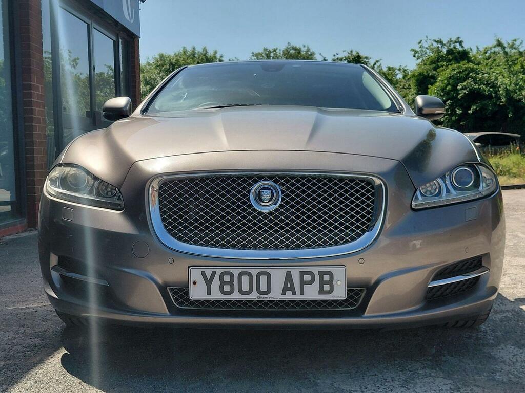 Jaguar XJ Saloon 3.0D V6 Luxury Euro 5 201212 Grey #5
