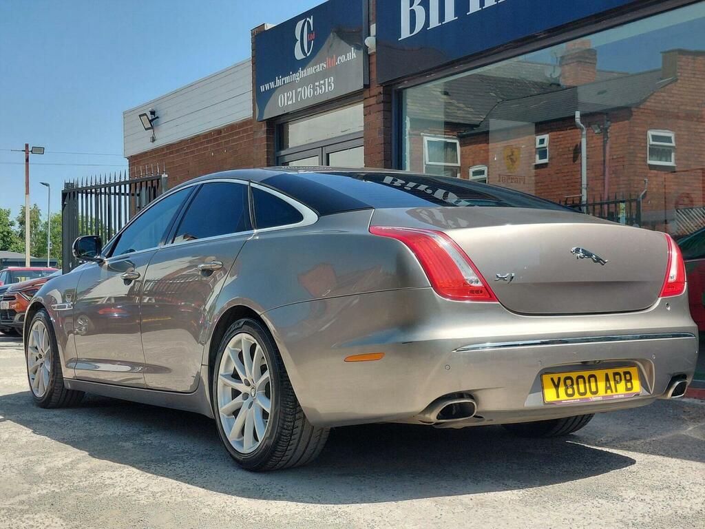 Jaguar XJ Saloon 3.0D V6 Luxury Euro 5 201212 Grey #6