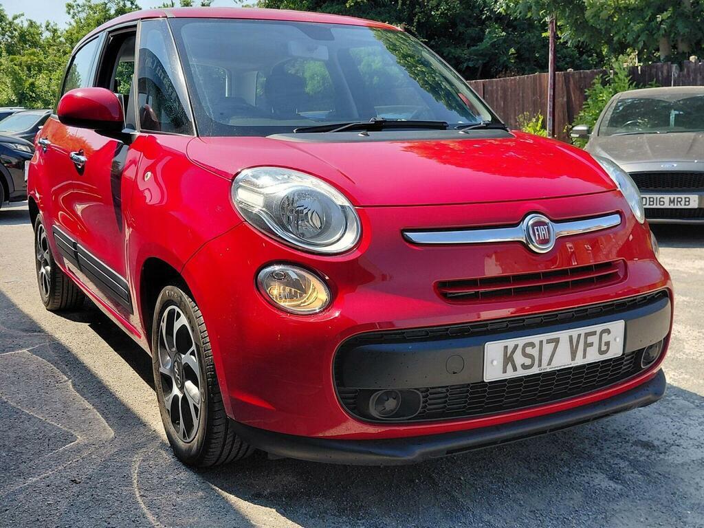 Fiat 500L Mpv 1.4 Pop Star Euro 6 201717 Red #6