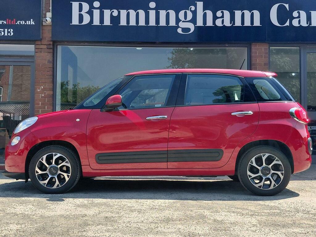 Fiat 500L Mpv 1.4 Pop Star Euro 6 201717 Red #3