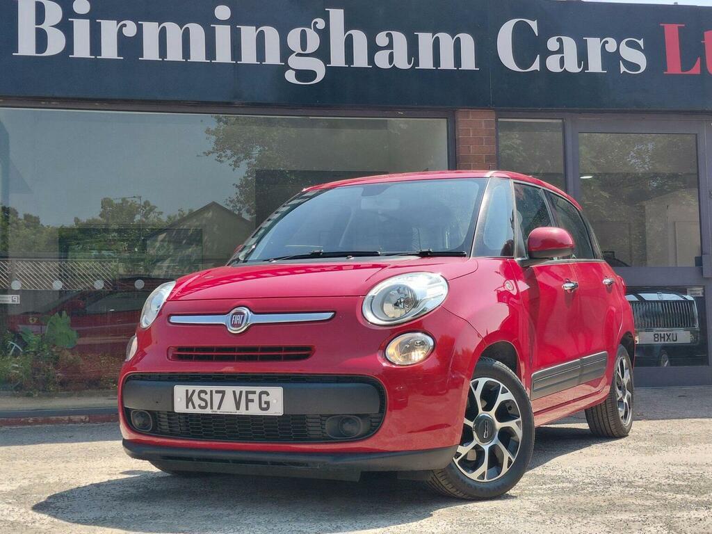Fiat 500L Mpv 1.4 Pop Star Euro 6 201717 Red
