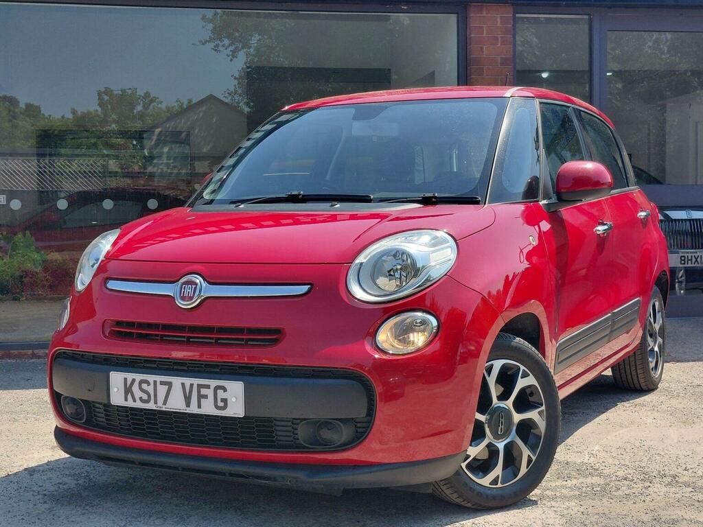 Fiat 500L Mpv 1.4 Pop Star Euro 6 201717 Red #2