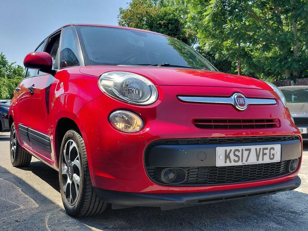 Fiat 500L Mpv 1.4 Pop Star Euro 6 201717 Red #4