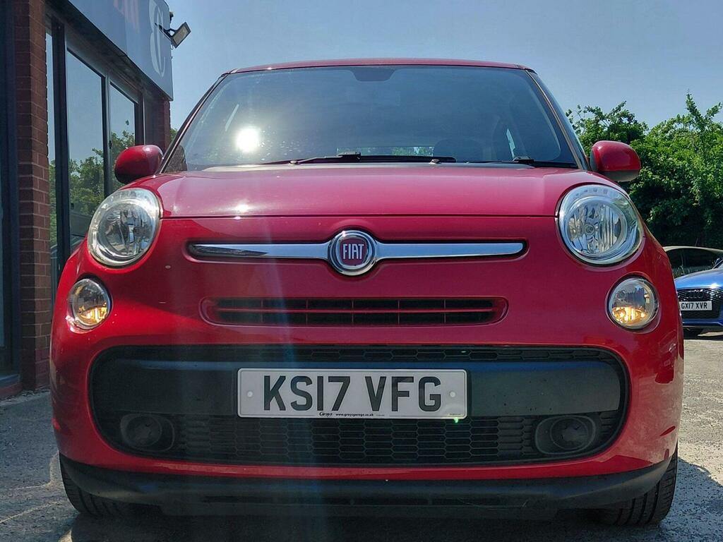 Fiat 500L Mpv 1.4 Pop Star Euro 6 201717 Red #5