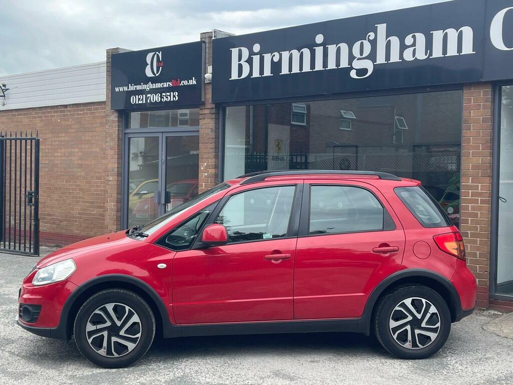 Suzuki SX4 Suv 1.6 Sz3 Euro 5 201363 Red #4