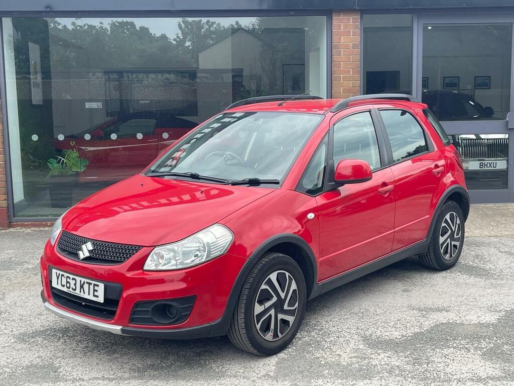 Suzuki SX4 Suv 1.6 Sz3 Euro 5 201363 Red #3