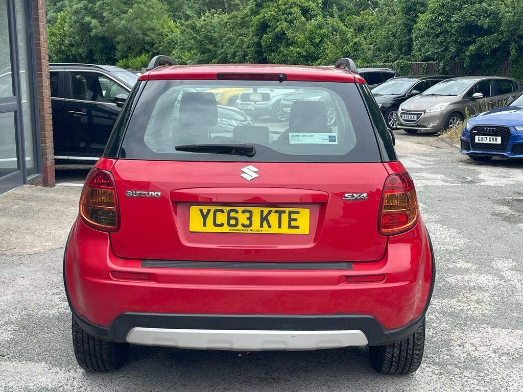 Suzuki SX4 1.6 Sz4 Grey #7