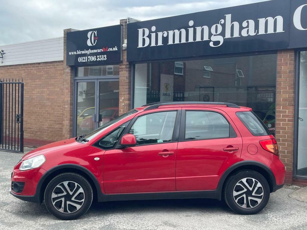 Suzuki SX4 1.6 Sz4 Grey #17