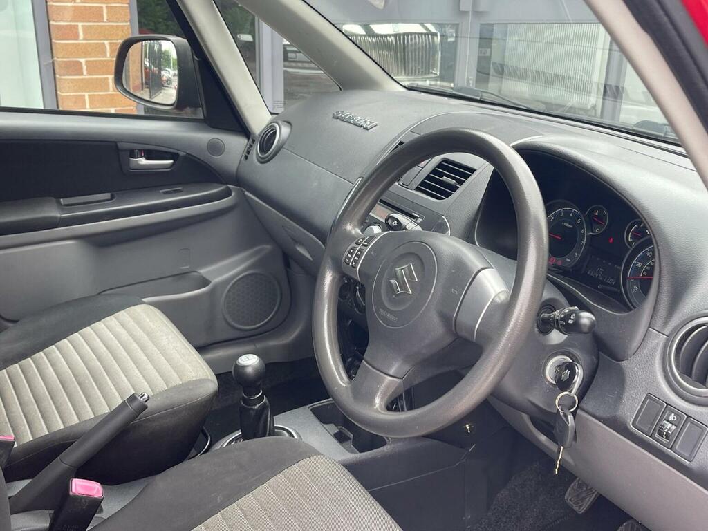 Suzuki SX4 1.6 Sz4 Grey #12