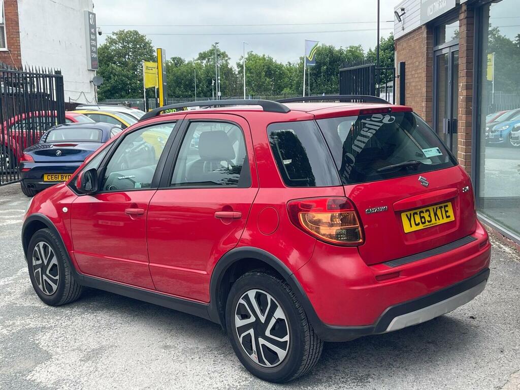 Suzuki SX4 Suv 1.6 Sz3 Euro 5 201363 Red #5