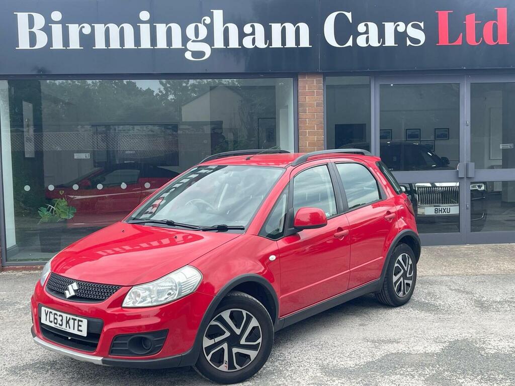 Suzuki SX4 Suv 1.6 Sz3 Euro 5 201363 Red