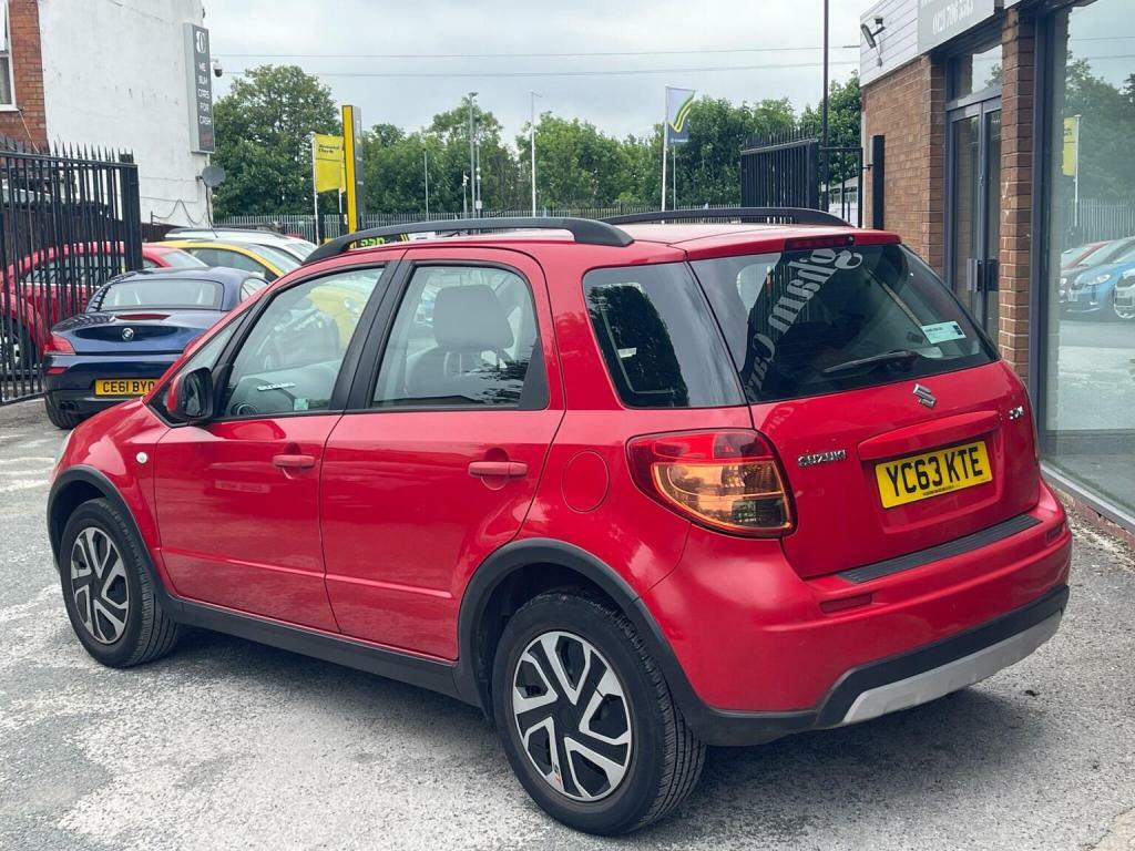 Suzuki SX4 1.6 Sz4 Grey #15