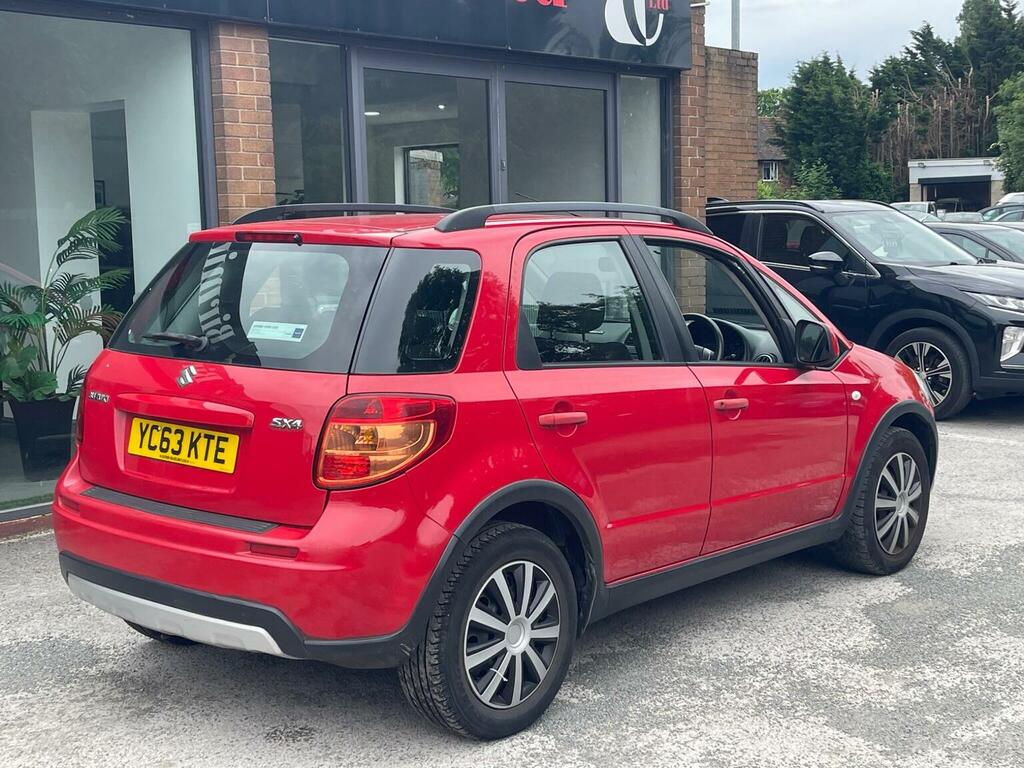 Suzuki SX4 1.6 Sz4 Grey #8