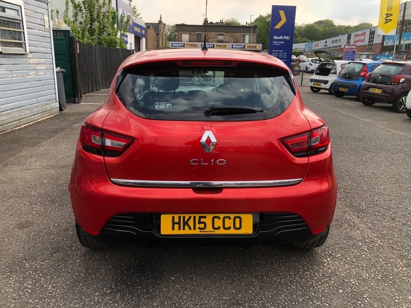 Renault Clio Dynamique Medianav HK15CCO Red #4
