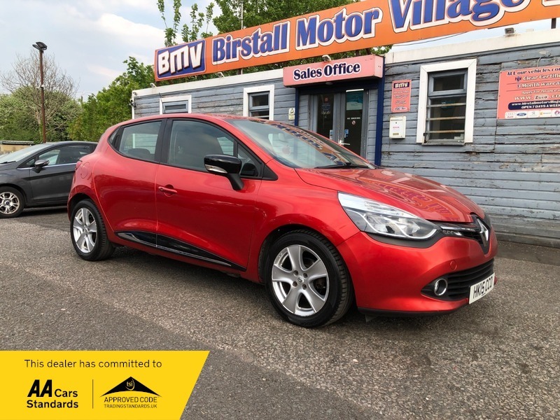 Renault Clio Dynamique Medianav Red