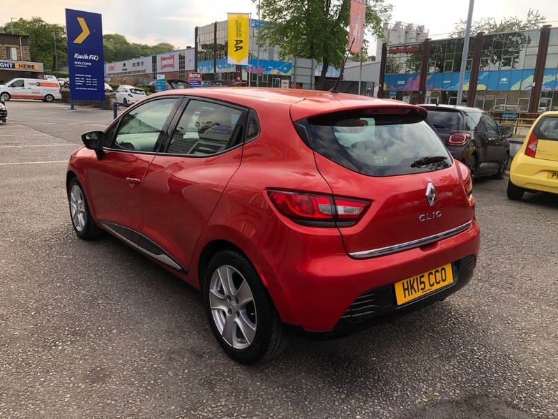 Renault Clio Dynamique Medianav HK15CCO Red #6