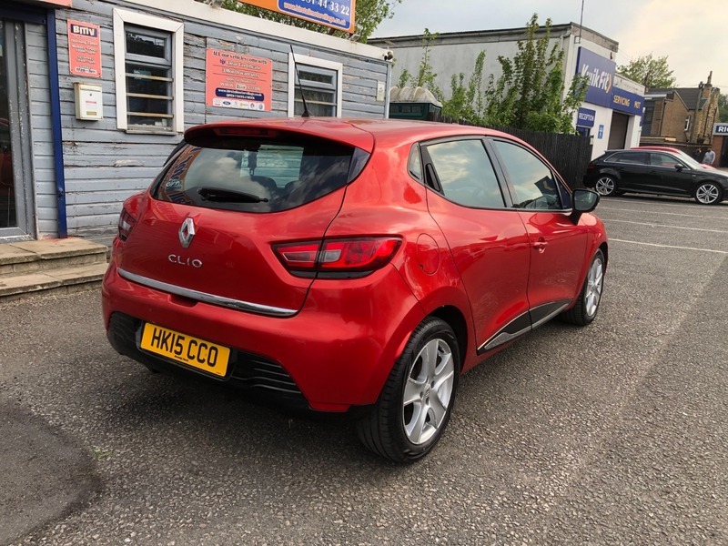 Renault Clio Dynamique Medianav HK15CCO Red #5