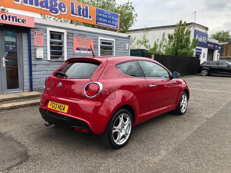 Alfa Romeo MiTo Tb Multiair Distinctive Red #4