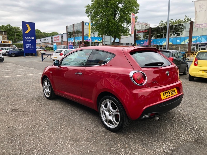 Alfa Romeo MiTo Tb Multiair Distinctive Red #6