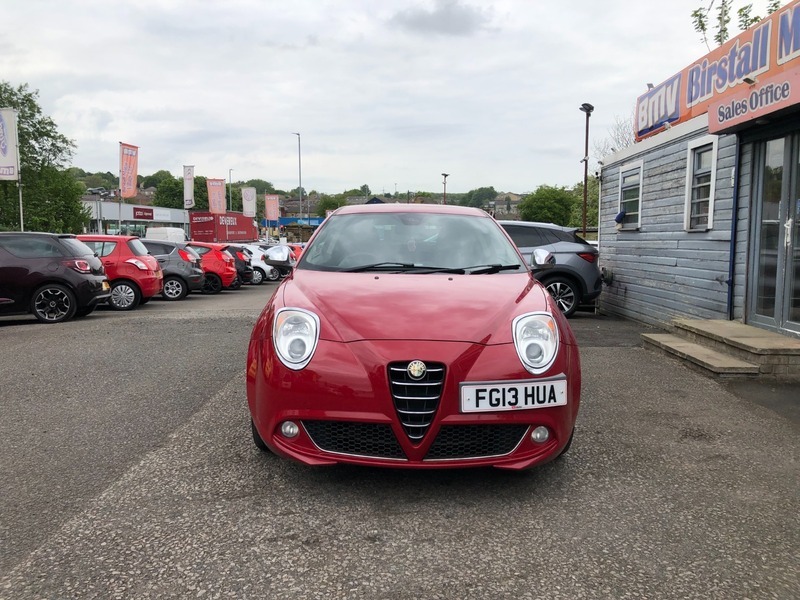 Alfa Romeo MiTo Tb Multiair Distinctive Red #2